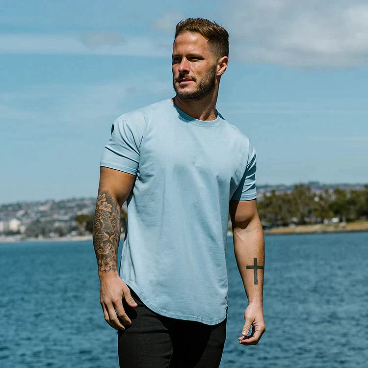 Men's Athletic Gym Workout Tees