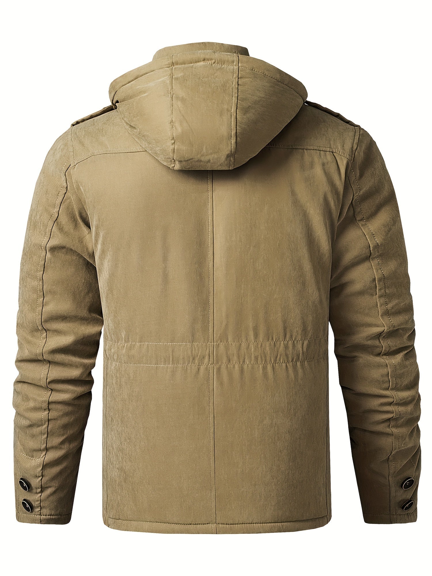 Tristan | Men's Thick Hooded Winter Jacket