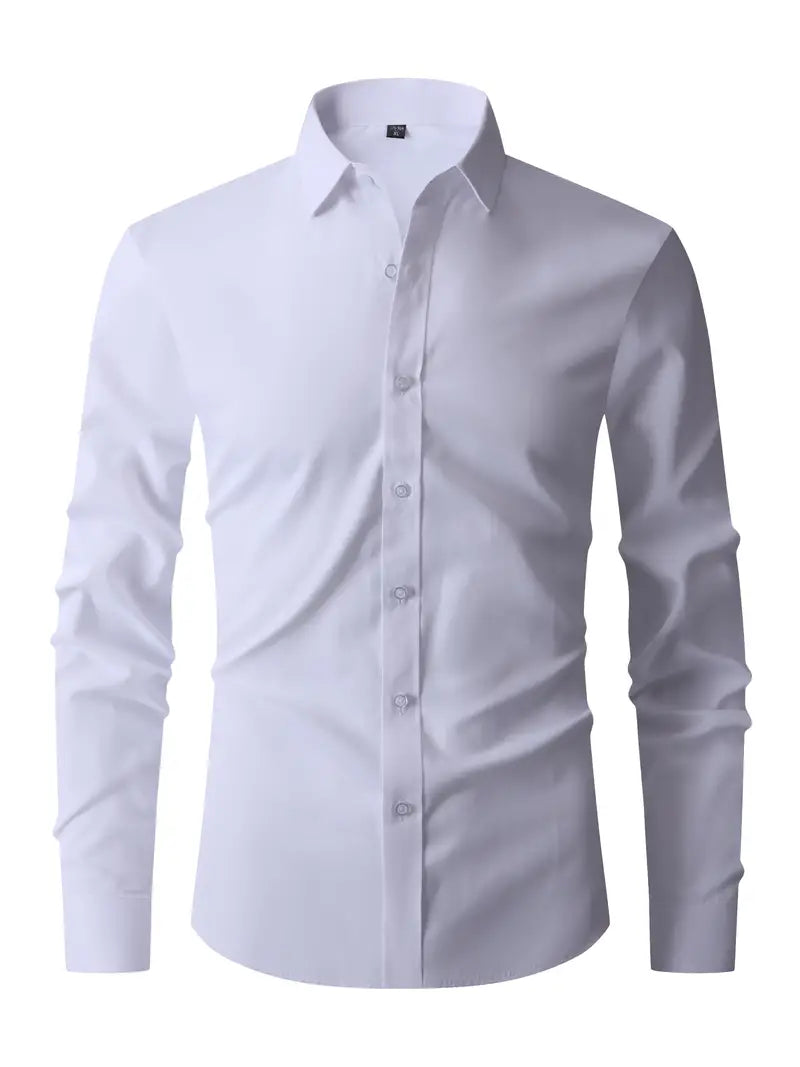 Long Sleeve Semi-Formal Shirt