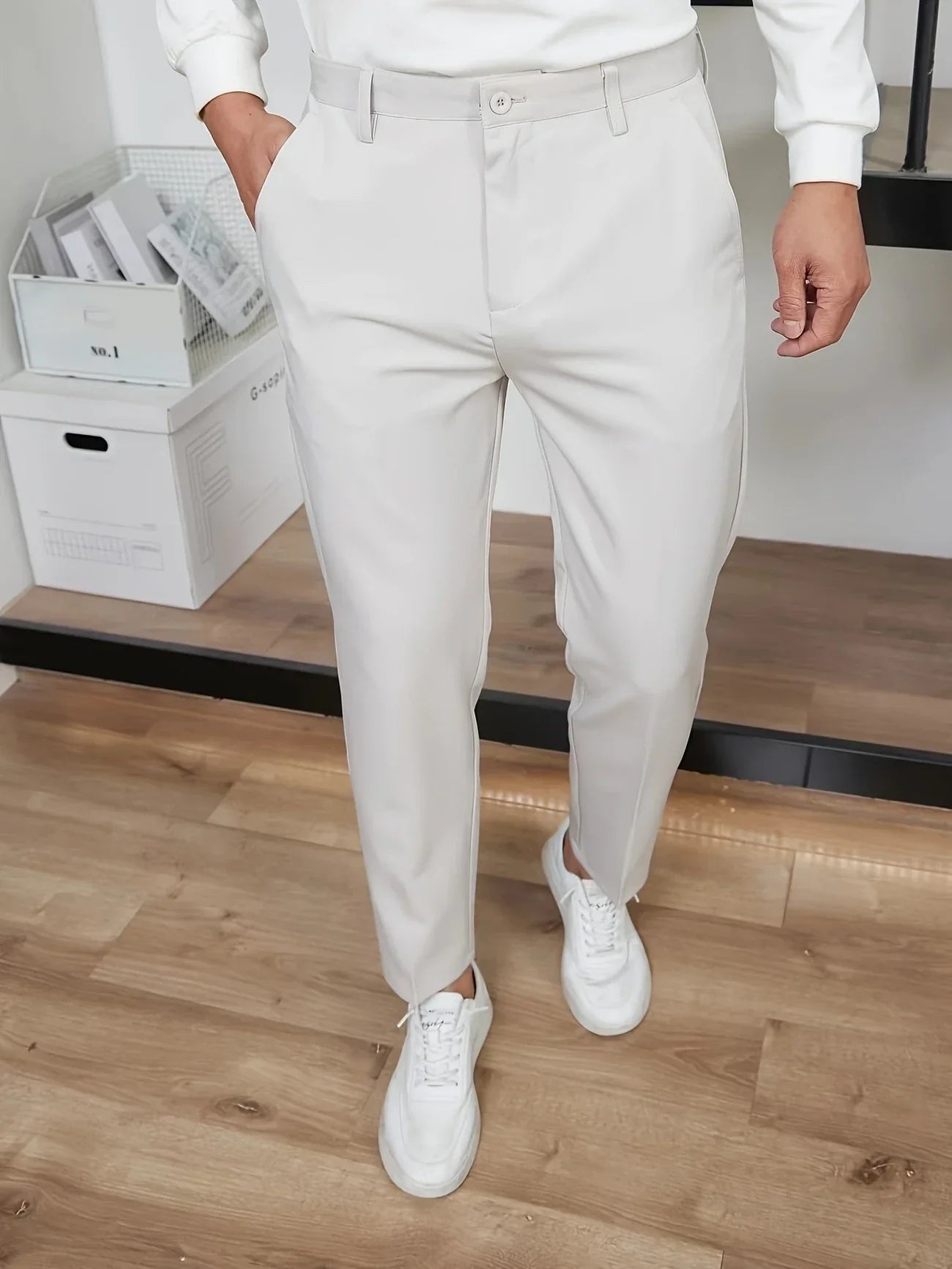 Alessandro | Wide Business Casual Pants