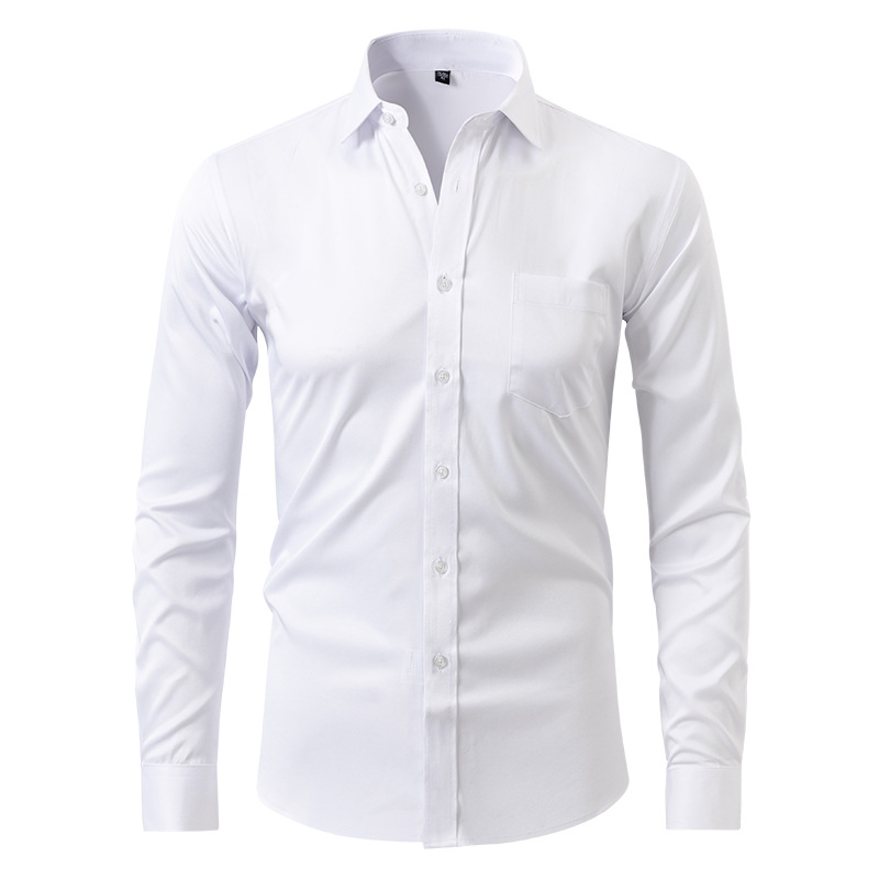 Tailored Long Sleeve Shirt for Men