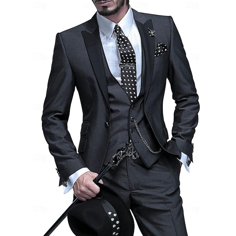 Three-Piece Suit Set