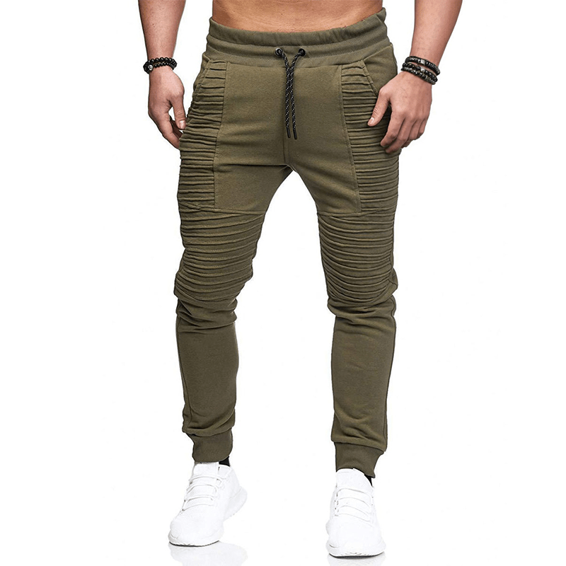 Noah | Men's Ribbed Joggers for Winter