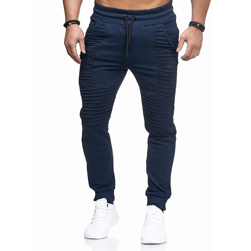 Noah | Men's Ribbed Joggers for Winter