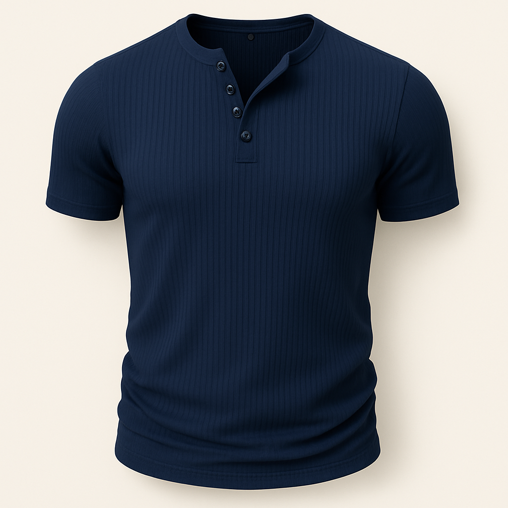 Dave - henley t-shirt for men
