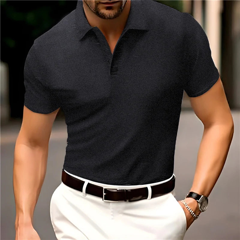 Carson | Breathable polo for summer