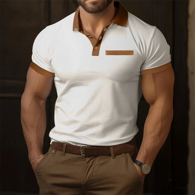 Calvin | Men's Summer Polo