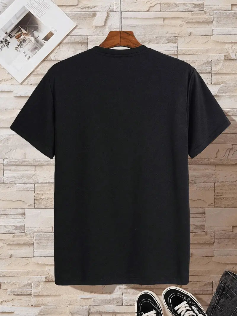 V-neck T-shirt 100% Cotton