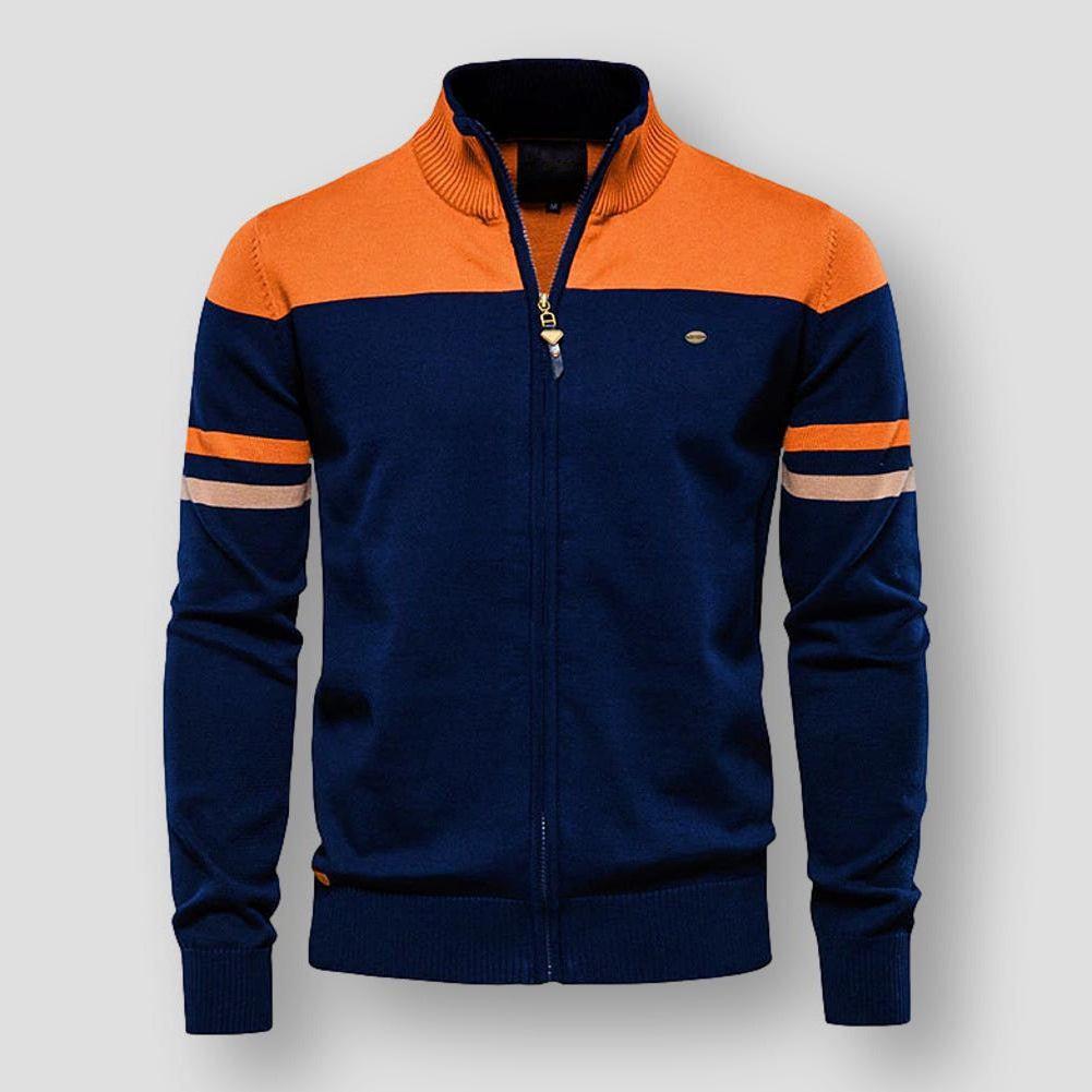 Nigel | Men's Winter Zip Cardigan Sweater