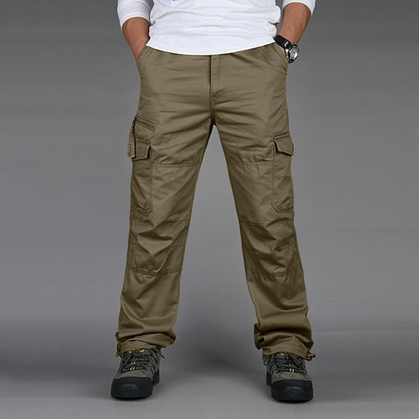 Rowan | Men's Regular-Fit Cargo Pants with Pockets