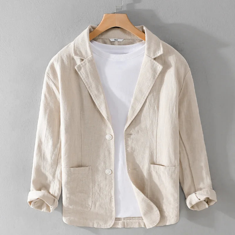 Lightweight Linen Jacket for Everyday Wear