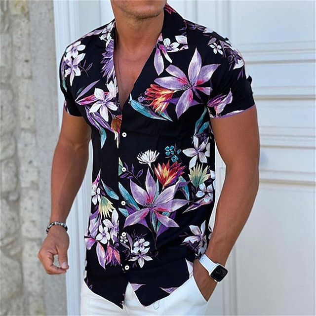 Floral Casual Summer Shirt