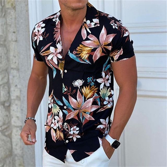Floral Casual Summer Shirt