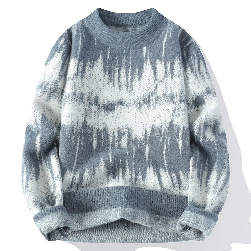 Adrian | Men's Patterned Winter Sweater