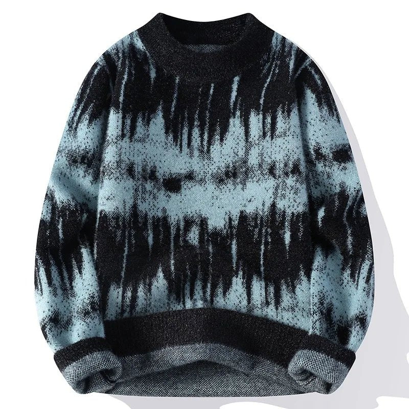 Adrian | Men's Patterned Winter Sweater