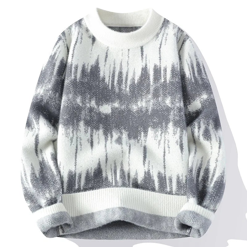 Adrian | Men's Patterned Winter Sweater