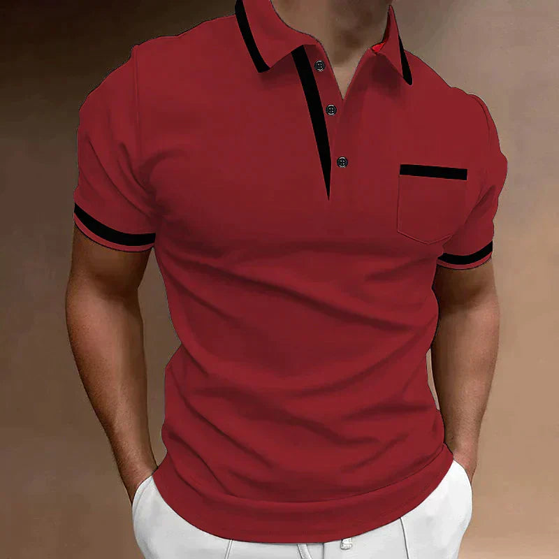Men's Elegant Polo Shirt for Every Occasion