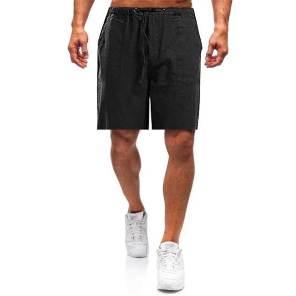 Men's Linen Shorts