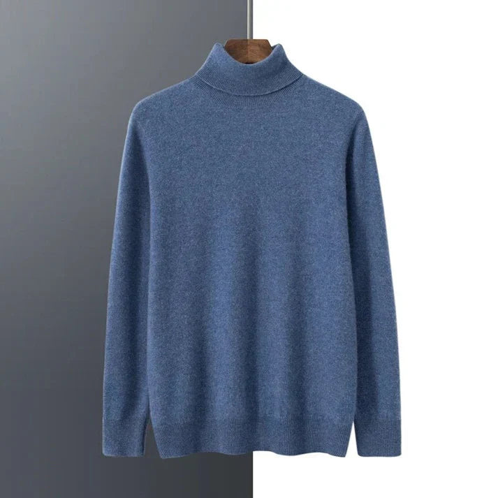 Men's Cashmere Turtleneck Sweater | Premium Quality