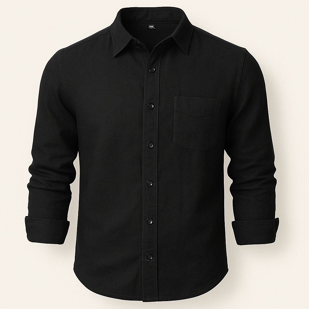 Alan - linen shirt for men