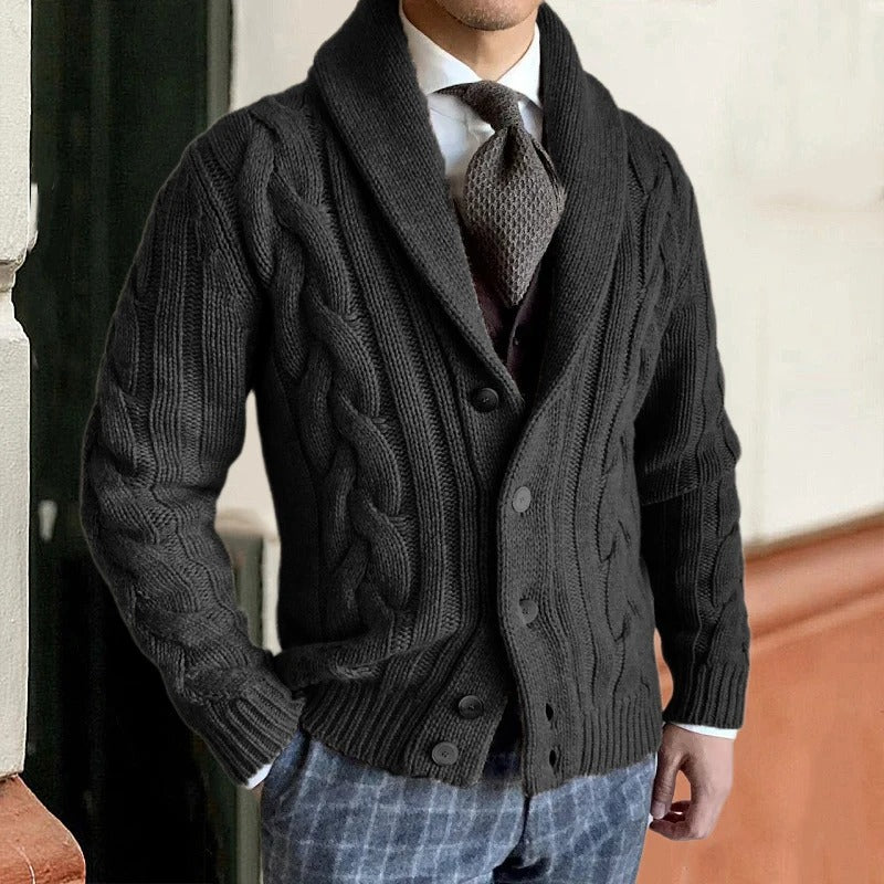 Men's Knit Cardigan | Button Down