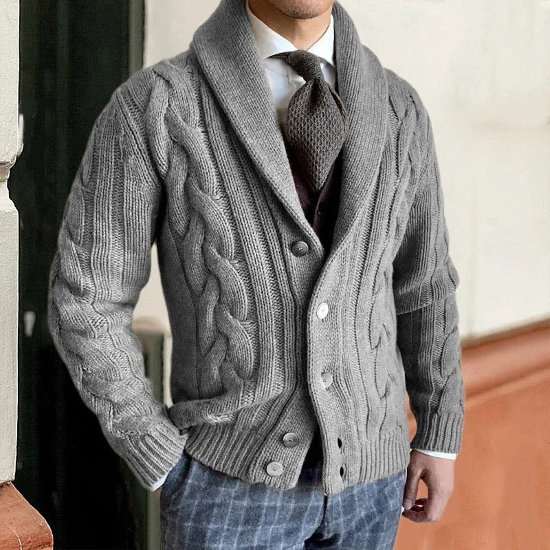 Men's Knit Cardigan | Button Down