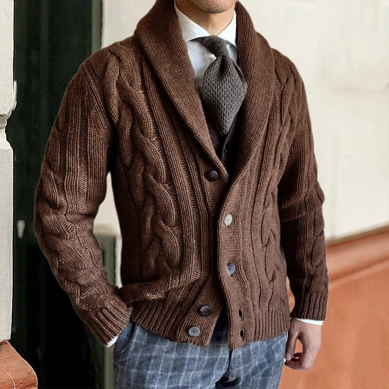 Men's Knit Cardigan | Button Down