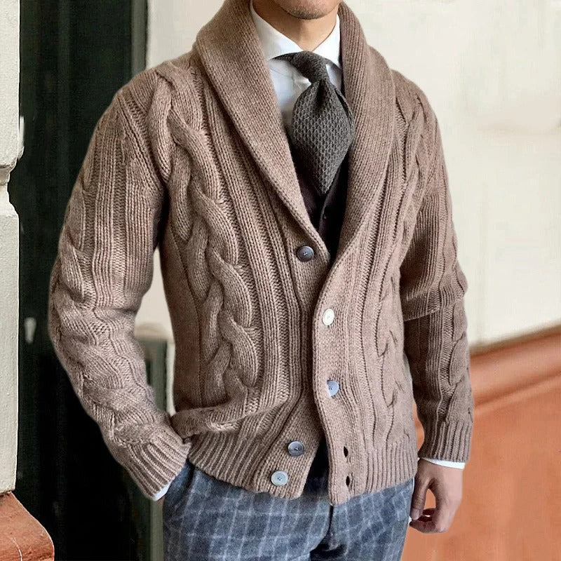 Men's Knit Cardigan | Button Down