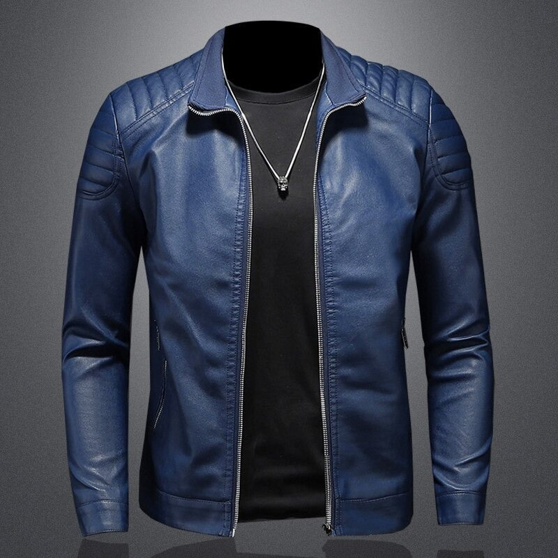 Men's Premium Leather Jacket