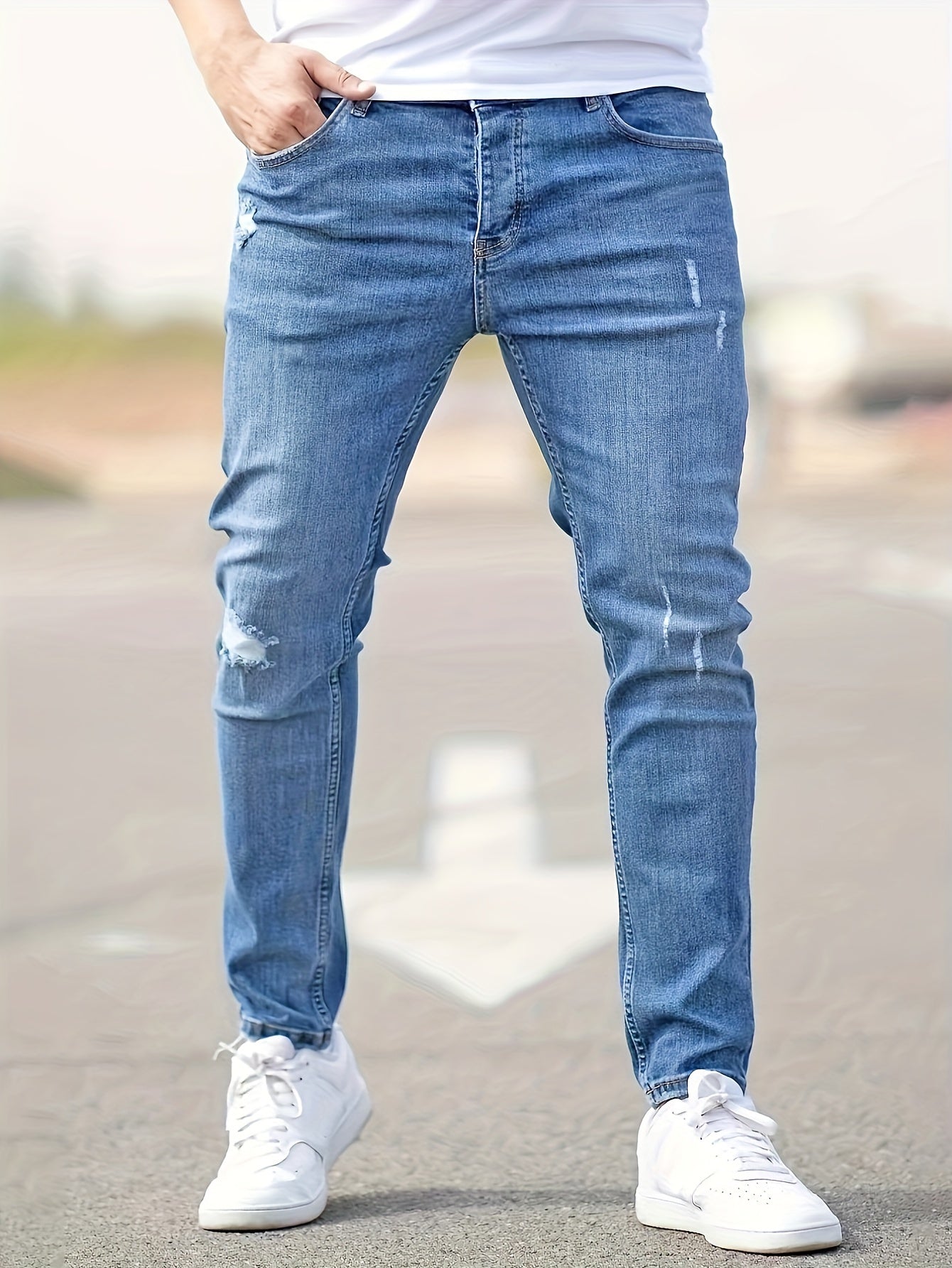Gregory | Men's Slim-Fit Stretch Jeans