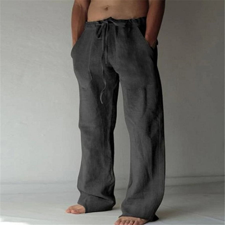 Casual Linen Pants