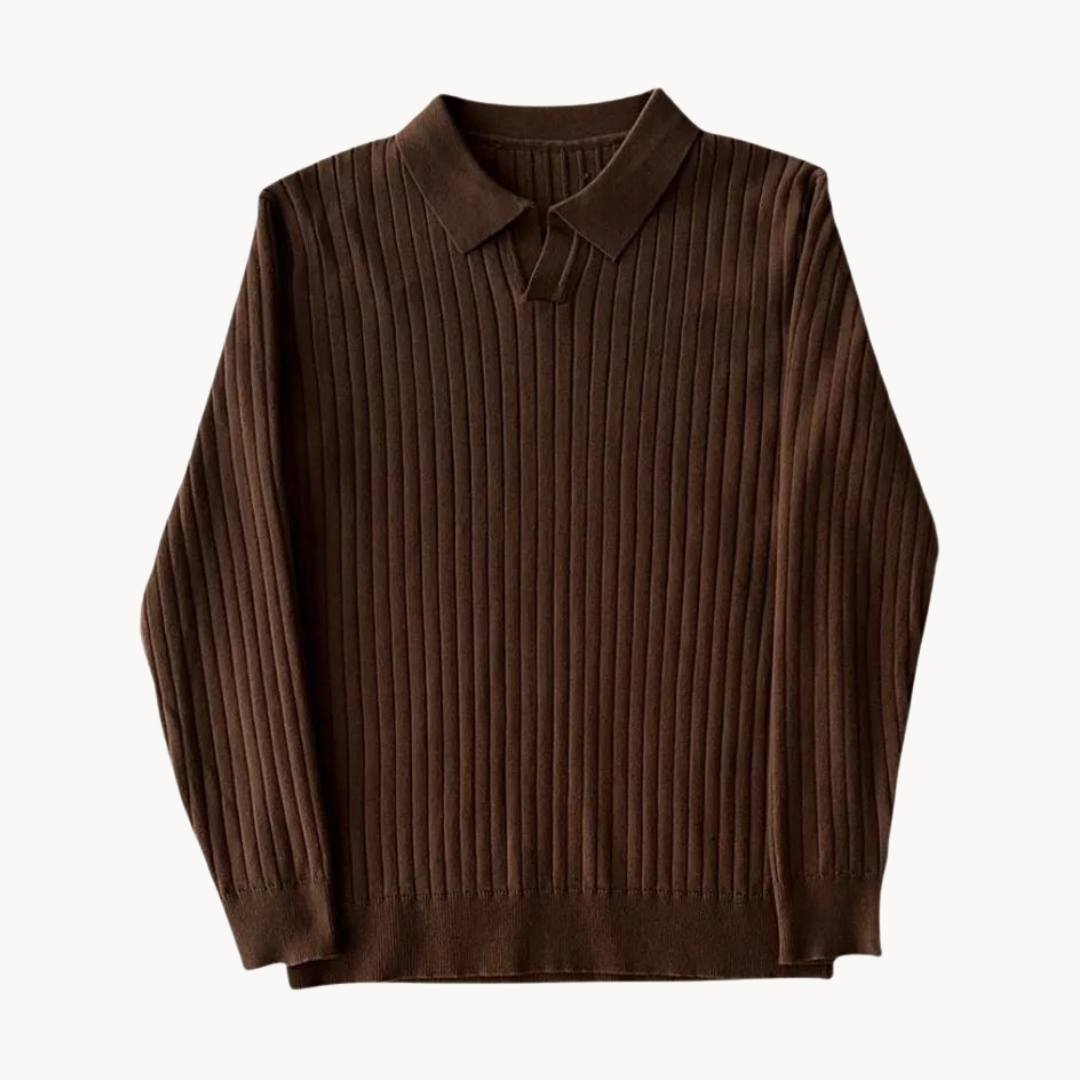 Casual Open Collar Men's Shirt