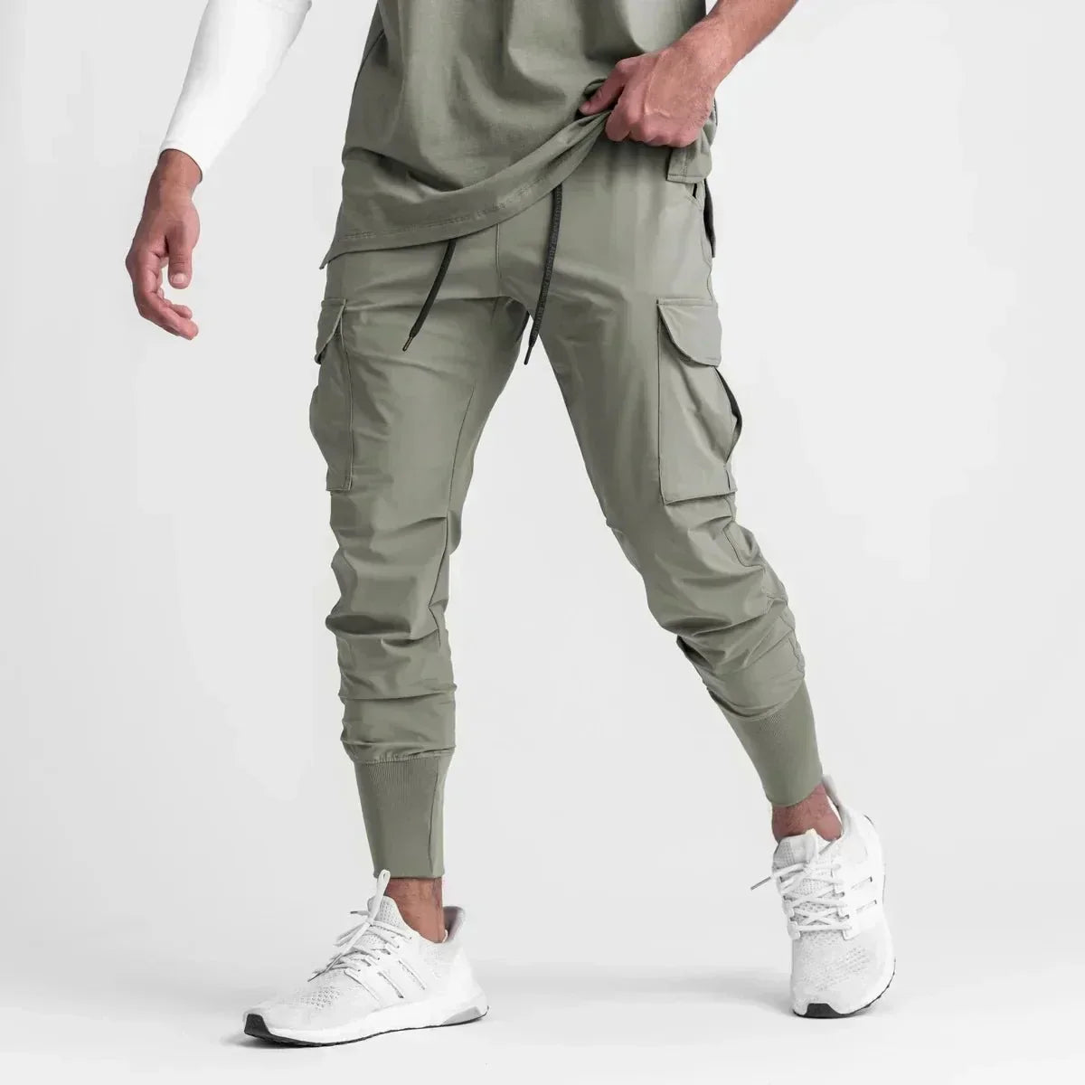 Victor | Men's Modern Cargo Joggers Pants