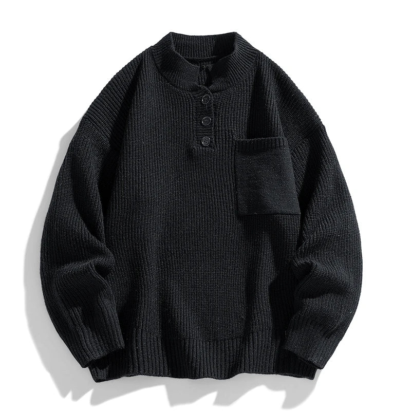 Xavier | Men's Winter Sweater with Pockets