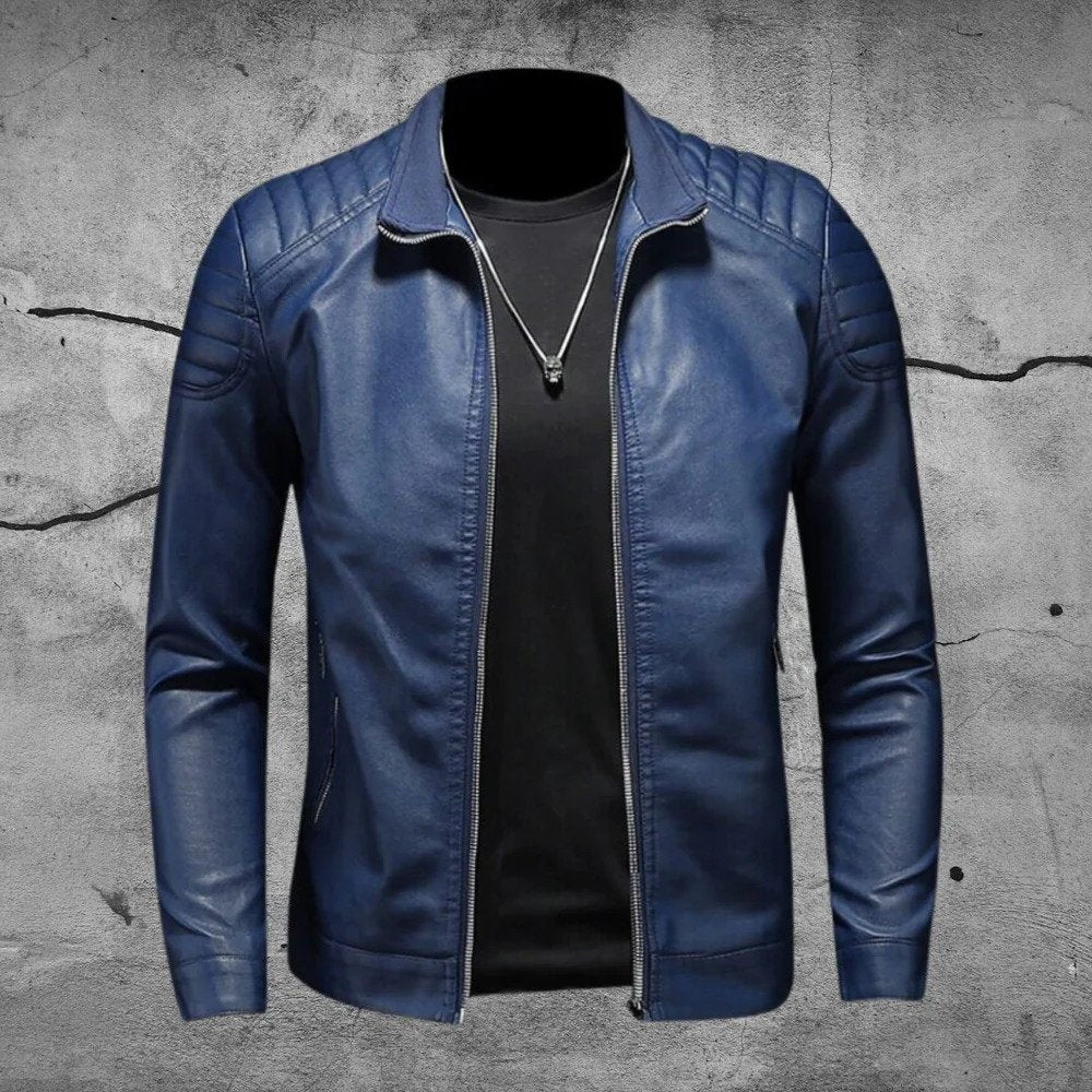 Men's Premium Leather Jacket