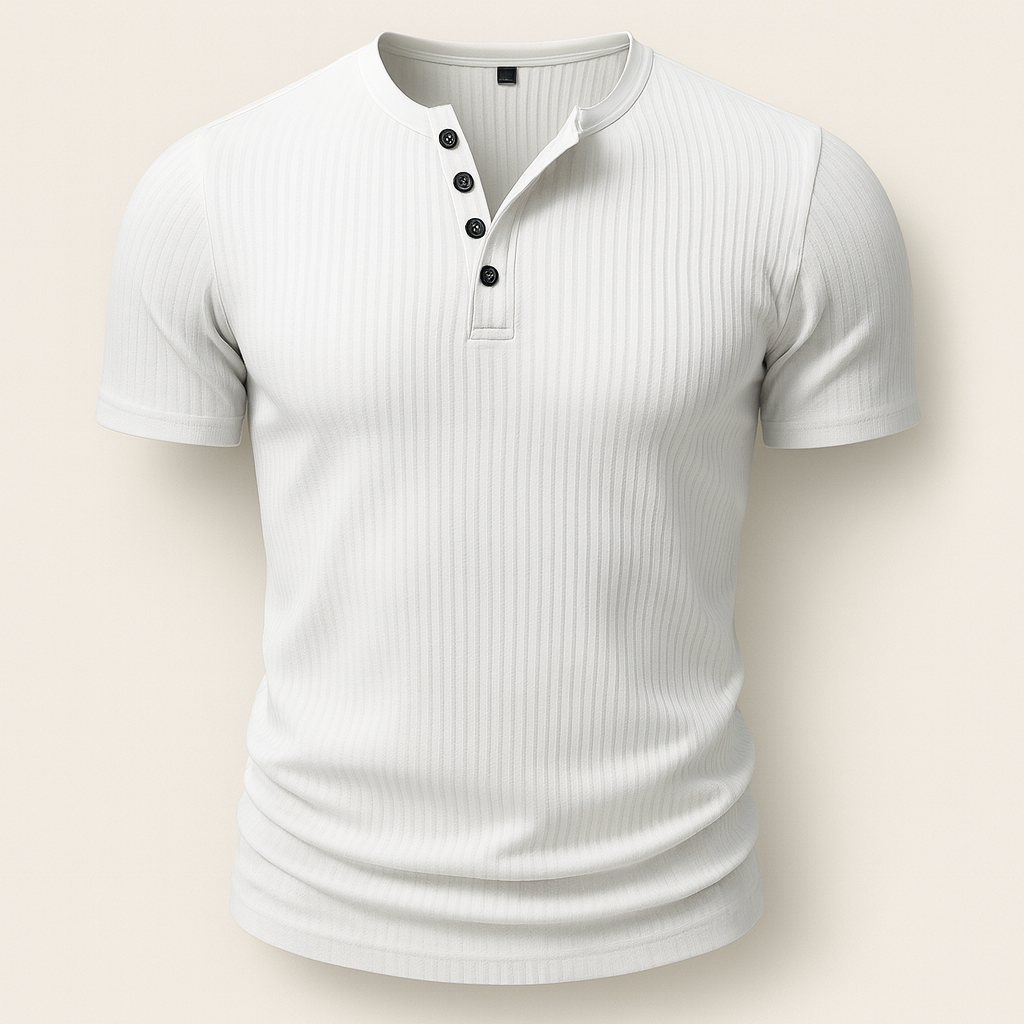 Dave - henley t-shirt for men