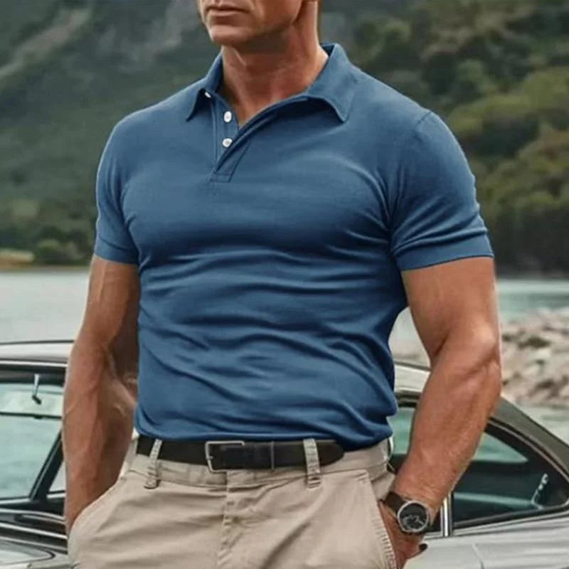 Emanuele | Men's Summer Polo