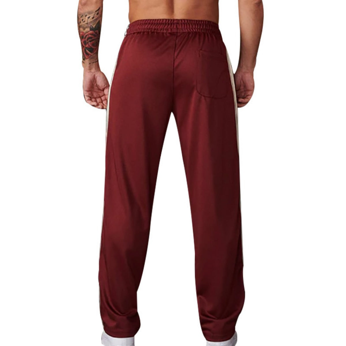 William | Striped Joggers