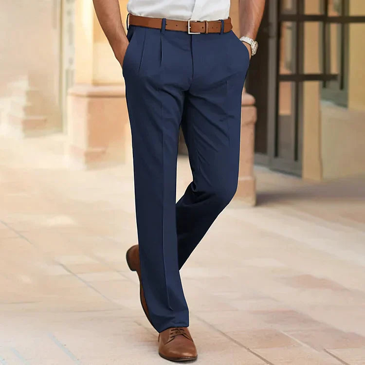 Business Casual Trousers for Men