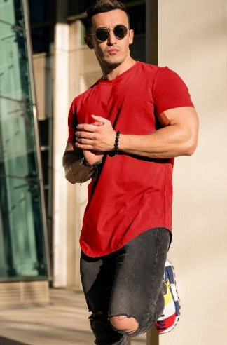 Men's Athletic Gym Workout Tees