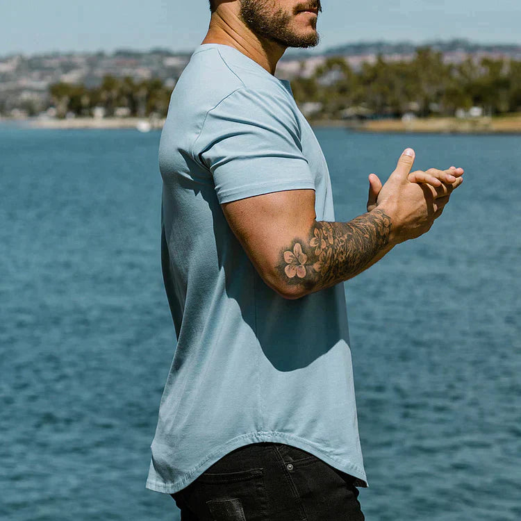 Men's Athletic Gym Workout Tees