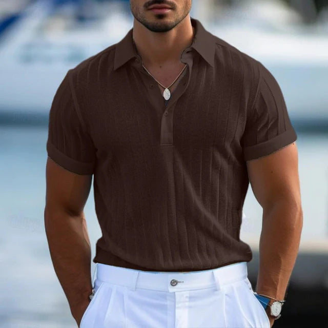 Calvin | Men's Summer Polo