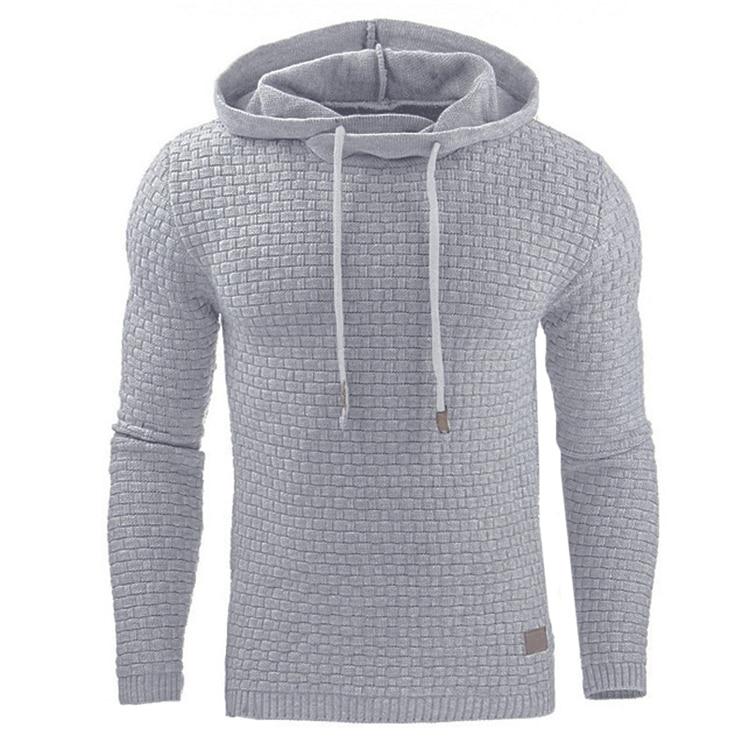 Men's Cozy Hooded Sweater