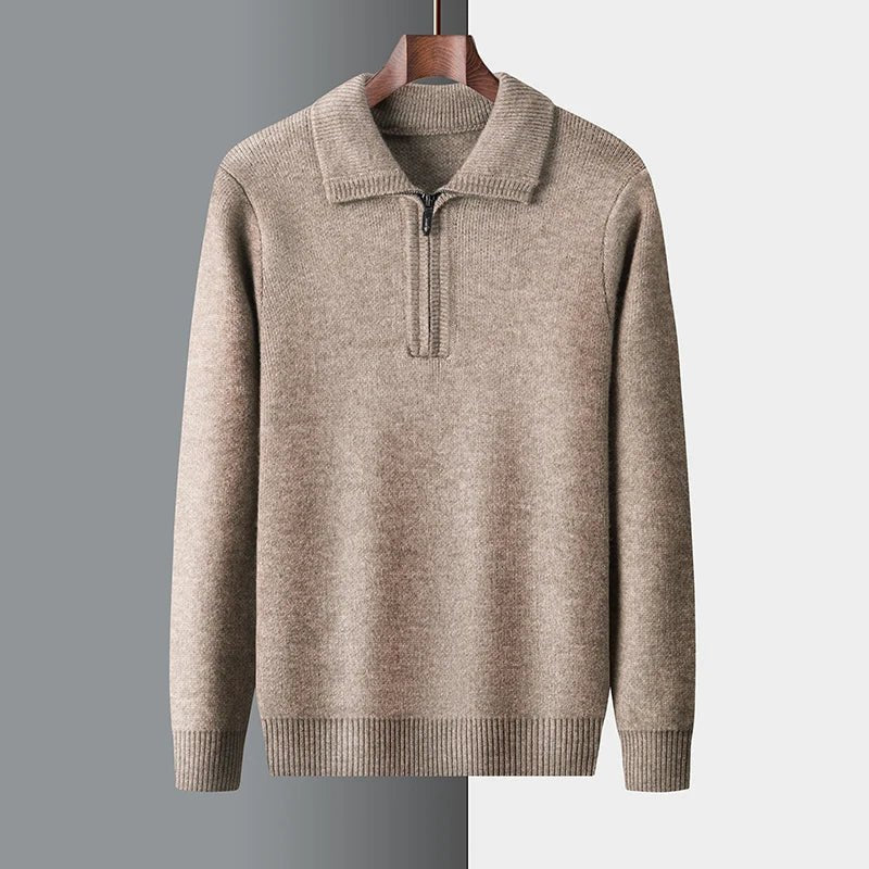 Gideon | Men's Zip-Up Sweater