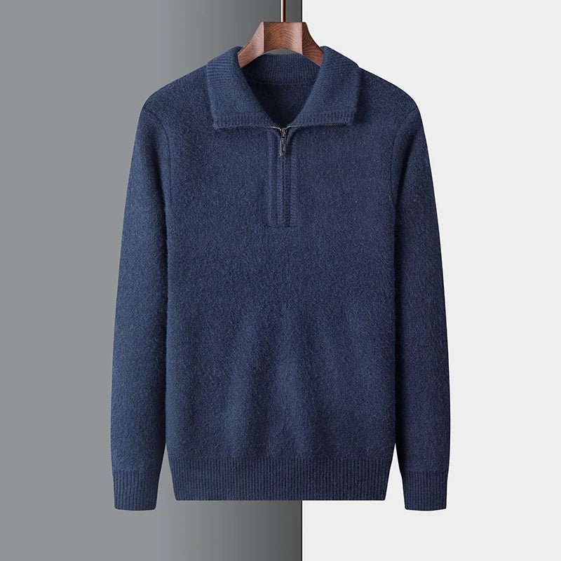 Gideon | Men's Zip-Up Sweater