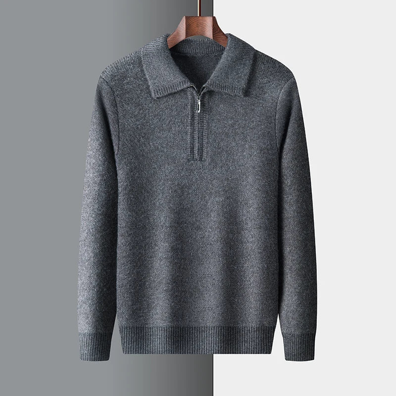 Gideon | Men's Zip-Up Sweater