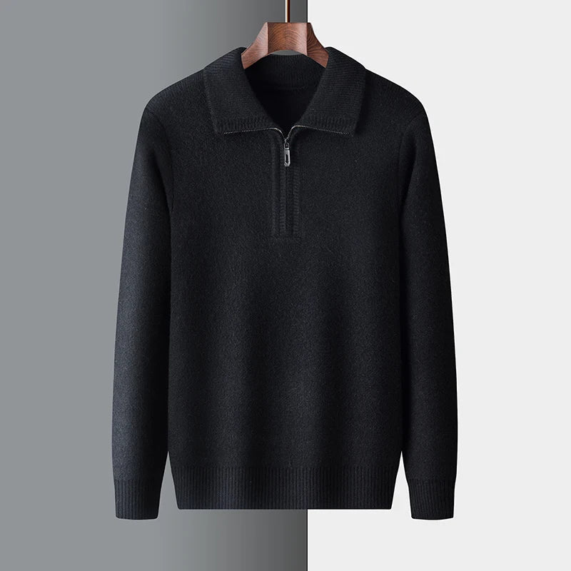 Gideon | Men's Zip-Up Sweater