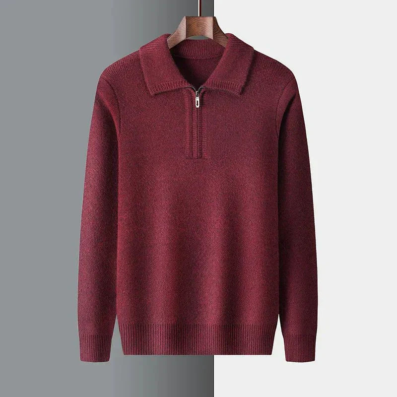Gideon | Men's Zip-Up Sweater