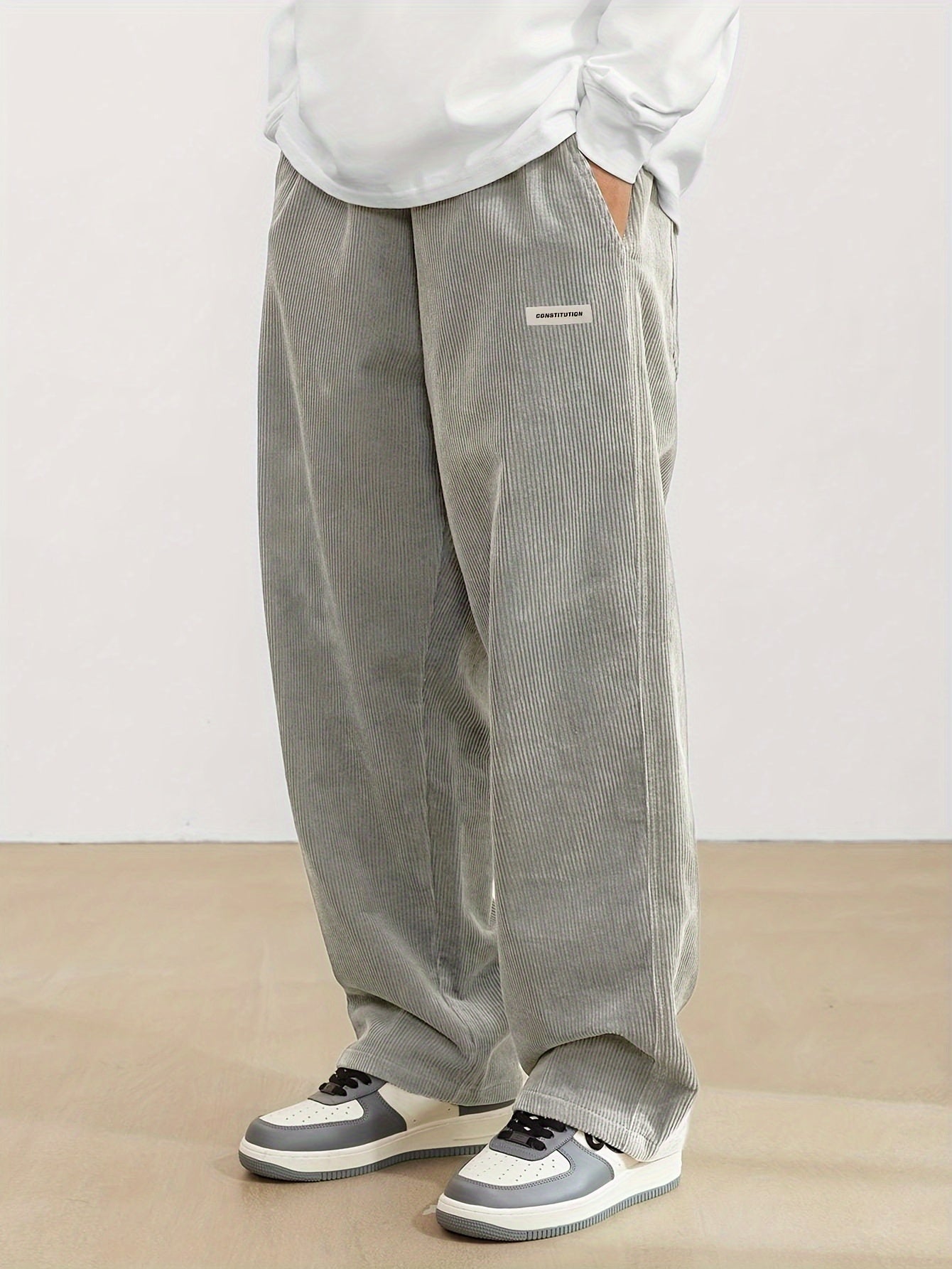 Edward | Loose Fit Corduroy Trousers