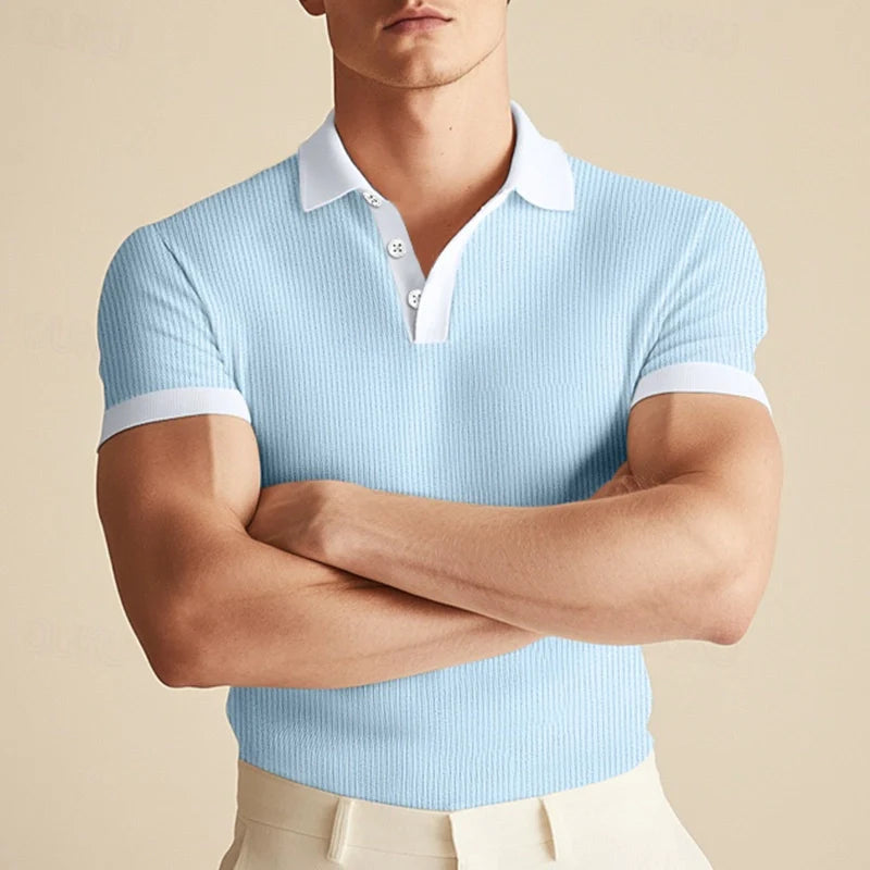Bruno | Elegant Summer Casual Polo